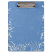 Elegant Oceanblåfenad leksak