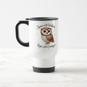 Elegant och attraktiv Uggla Design Mugg