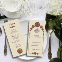 Elegant och Blommigt Geometric Mönster Islamic Brö