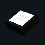 Elegant och Chic botaniskt vapensköld monogram brö Minnesask<br><div class="desc">Behålla din coola i stil med vår Elegant och Chic,  botaniska Vapenskölden Monogram Wedding gifts box,  Perfekt för ett sofistikerat firande,  den här presentfacket har en vackert designad botanisk vapensköld som läggs till med ditt anpassningsbar monogram,  vilket gör att din bröllopsdag får en personlig beröring.</div>