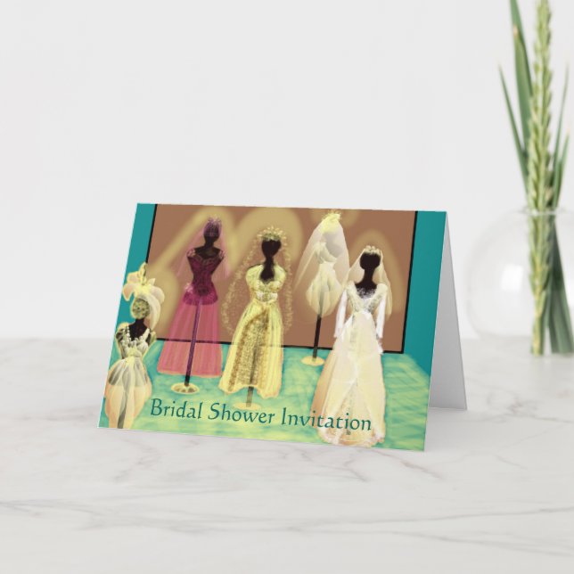 Elegant och Chic Inbjudningskort för möhippan (Framsida)