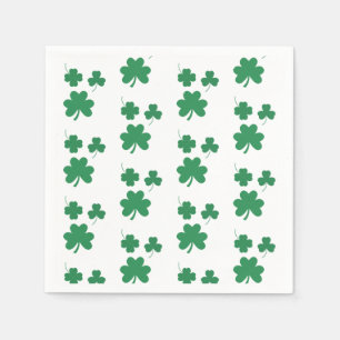 Elegant och chic St. Patrick's Day-partygåva Pappersservett