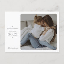 Elegant- och Classy-kort för jul och nyårskort