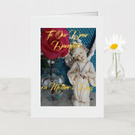 Elegant och enkel, dotter, Mors dag-kort