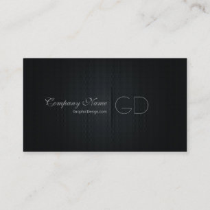 Elegant och enkel grafisk design visitkort