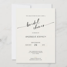 Elegant och Enkel - Minimalistisk Bröllopsfest