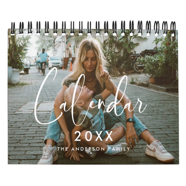 Elegant och foto 2025 kalender (Omslag)