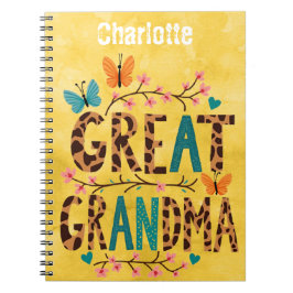 Elegant och hörselskadade anteckningsbok