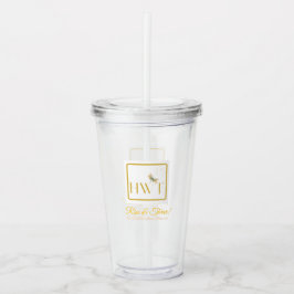 Elegant och inspirationsinsamling för HWT Guld Take Away Mugg