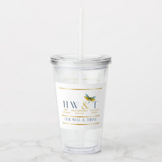 Elegant och inspirerande HWT-guldkollektion Take Away Mugg