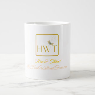 Elegant och inspirerande Jumbo Java Mugg