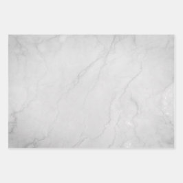 Elegant och klassisk vit marmor