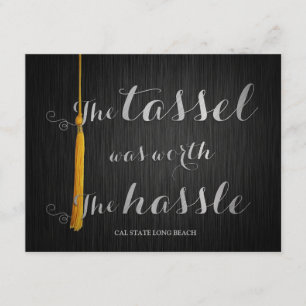 Elegant- och klassklass 2014 College Graduation Meddelande