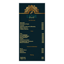 Elegant- och klassrumslista reklamkort