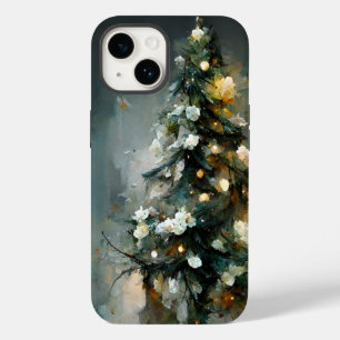 Elegant och konstnärligt Julgran