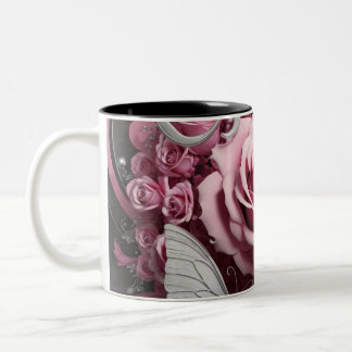 Elegant och luxuriös: används i många uttryck av Två-Tonad mugg