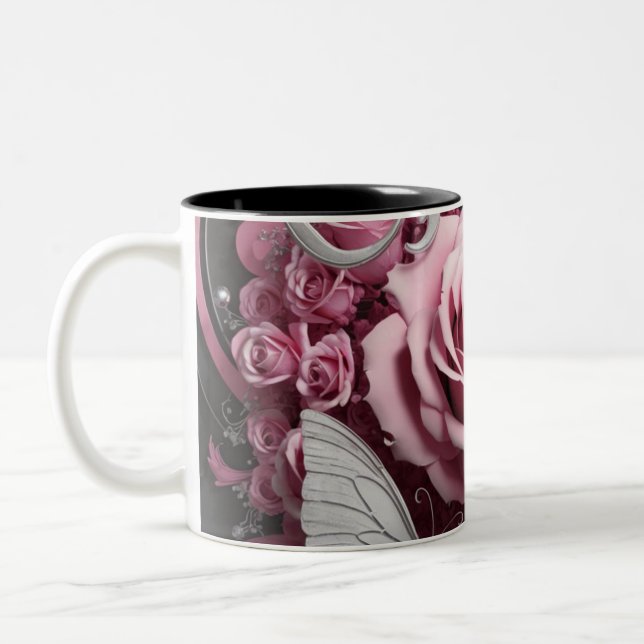 Elegant och luxuriös: används i många uttryck av Två-Tonad mugg (Vänster)