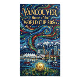 Elegant och lyxig Vancouver finkonst Fototryck