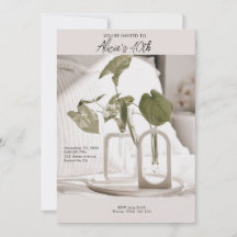 Elegant och modern 40:e födelsedagen