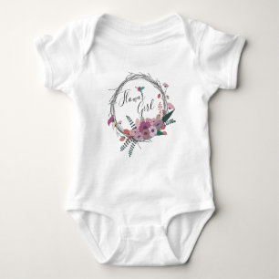 Elegant och modern blomsterblomma t shirt