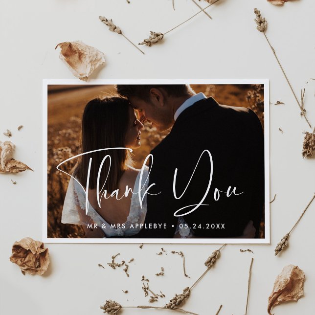 Elegant och modern bröllop meddelande (Skapare uppladdad)