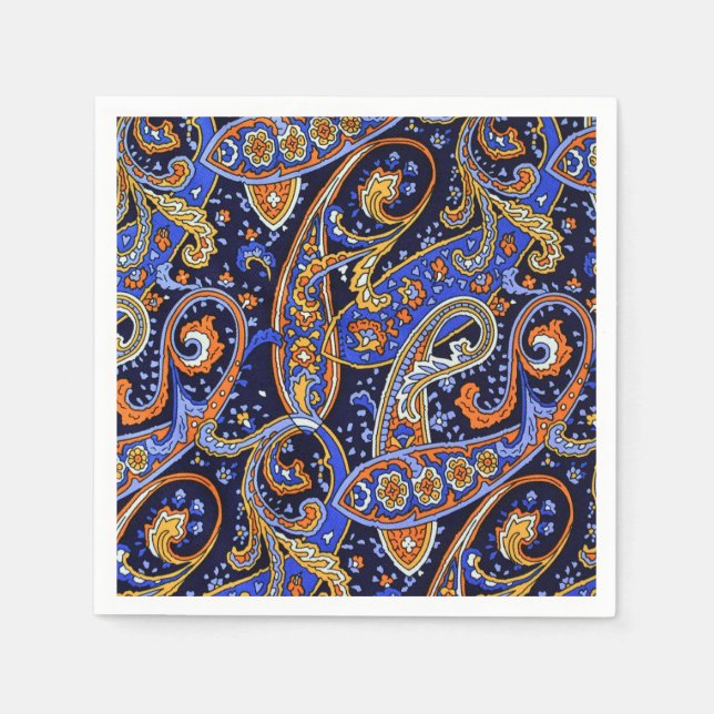 Elegant och modern design pappersservett (Framsidan)