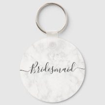 Elegant och modern marmor maid of honor