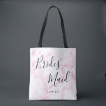 Elegant och modern rosa tygkasse<br><div class="desc">Utformning av Trendigets rosa.</div>