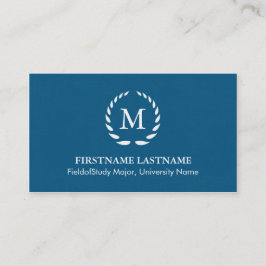 Elegant och moderna Student-Affärskort