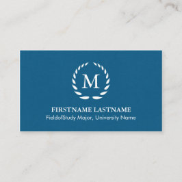 Elegant och moderna Student-Affärskort