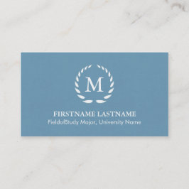 Elegant och moderna Student-Affärskort
