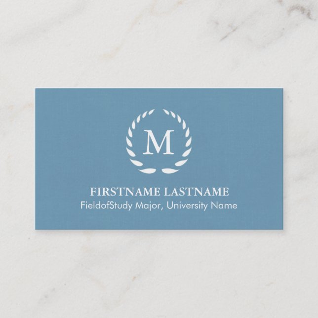 Elegant och moderna Student-Affärskort (Framsida)