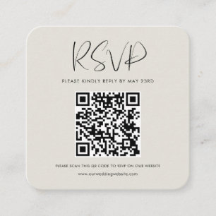Elegant och modernt ljusutbyte QR-OSA Tilläggskort