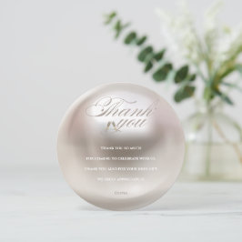 Elegant och möhippa av åklagarmyndigheten tack kort