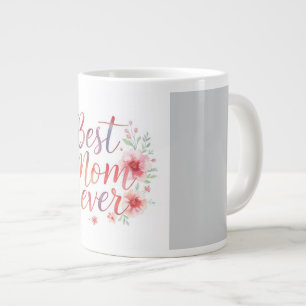 Elegant- och örlogsgåva till Mammor Jumbo Mugg