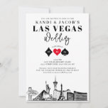 Elegant och Roligt Las Vegas Bröllop Inbjudningar<br><div class="desc">Fira din speciella dag med en inbjudan till Las Vegas-bröllopet! Den här inbjudan ger dig en bild av dina gäster. Elegantens utformning gör att bröllopsdagen blir ännu mer speciell. Inbjudan innehåller en subtil palett med färg och ett chic med ett typsnitt för ge som lyxen touch. Låt Las Vegas ljusa...</div>