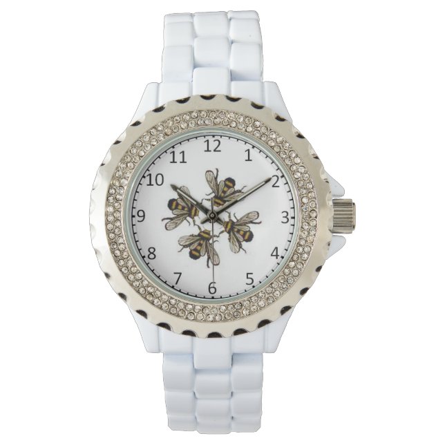 Elegant och Snyggt Women's Wrist Watch. © Radenbr Armbandsur (Framsida)
