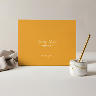 Elegant och sofistikerad babystötare för Mustard-G Gästböcker