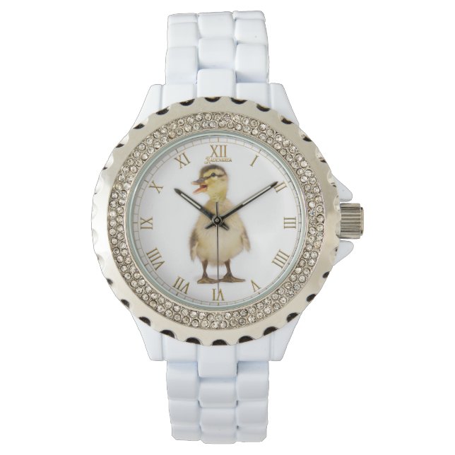 Elegant och stilfull damklocka armbandsur (Framsida)