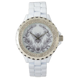 Elegant och stilfull damklocka armbandsur