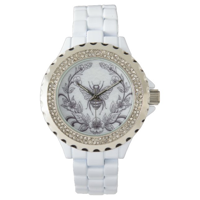 Elegant och stilfull damklocka armbandsur (Framsida)
