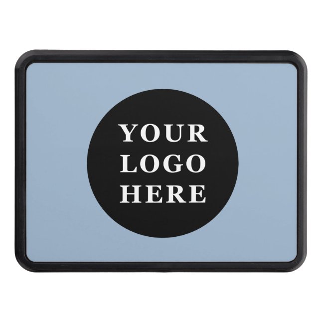 Elegant och svartvit QR-kod Dragkroksskydd (Framsidan)