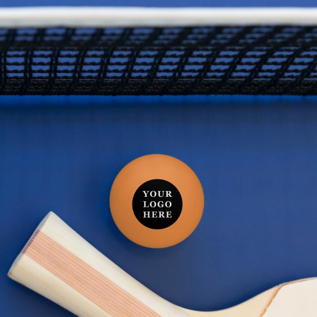 Elegant och svartvit QR-kod Pingisboll (Tabell)