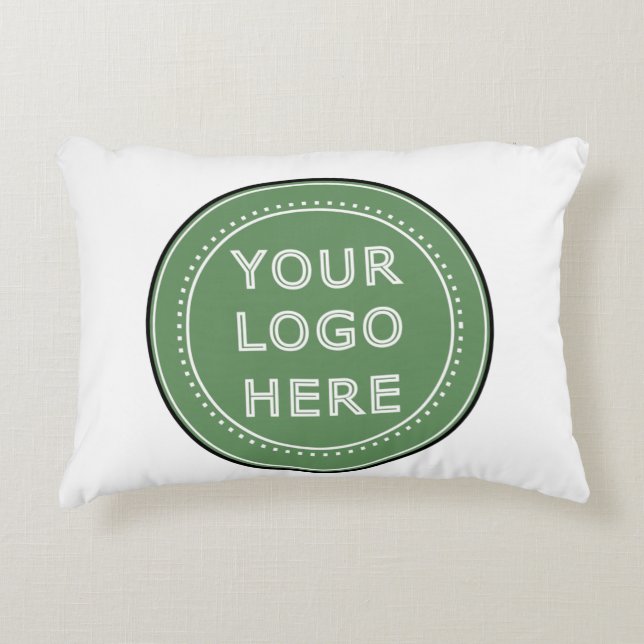 Elegant och svartvit QR-kod Prydnadskudde (Framsidan)