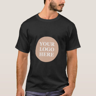 Elegant och svartvit QR-kod T Shirt