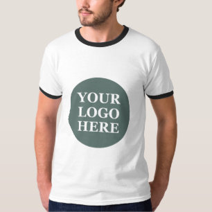 Elegant och svartvit QR-kod T Shirt