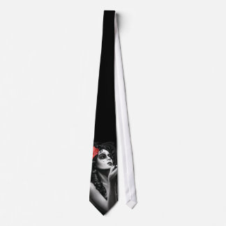 Elegant och Tasteful "tatueringkonst" Tie Slips