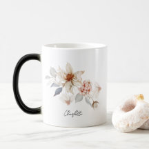 Elegant och tidslös Blommigt