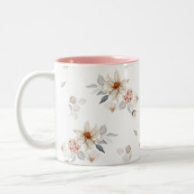 Elegant och tidslös Blommigt
