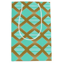 Elegant och Trendig Aquamarine Blue och Guld